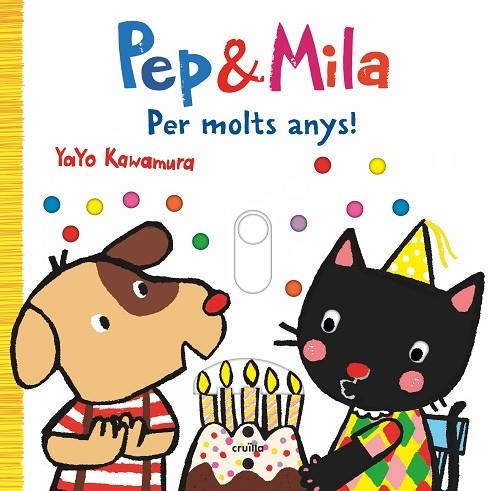 PEP & MILA PER MOLTS ANYS! | 9788466155755 | KAWAMURA, YAYO | Llibreria La Gralla | Llibreria online de Granollers