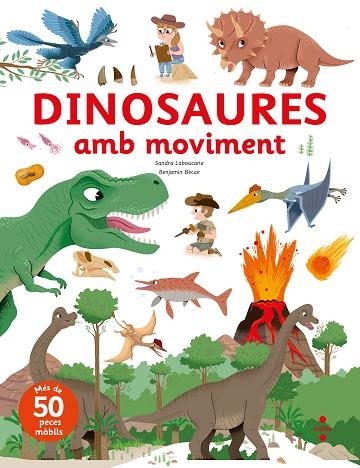 DINOSAURES AMB MOVIMENT | 9788466154093 | LEBOUCARIE, SANDRA | Llibreria La Gralla | Librería online de Granollers