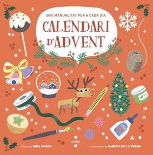 CALENDARI D'ADVENT | 9788466155762 | GINA SAMBA | Llibreria La Gralla | Librería online de Granollers