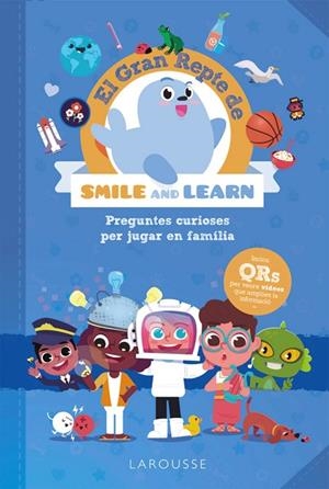 GRAN REPTE DE SMILE AND LEARN, EL  | 9788419739339 | SMILE AND LEARN | Llibreria La Gralla | Librería online de Granollers
