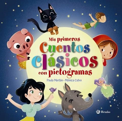 MIS PRIMEROS CUENTOS CLÁSICOS CON PICTOGRAMAS | 9788469669778 | MERLÁN, PAULA | Llibreria La Gralla | Llibreria online de Granollers