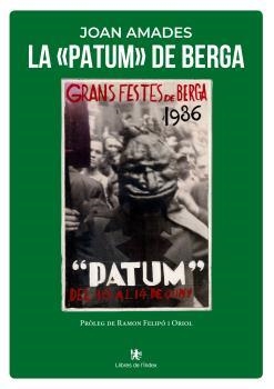 "PATUM" DE BERGA, LA  | 9788412767605 | AMADES I GELATS, JOAN | Llibreria La Gralla | Llibreria online de Granollers