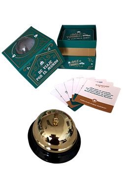 DE VIAJE POR EL MUNDO - ¡DALE AL TIMBRE! | 9788419282767 | STUDIO IMAGEBOOKS | Llibreria La Gralla | Llibreria online de Granollers