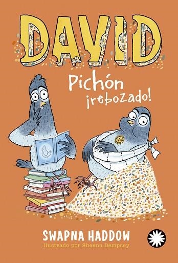 DAVID PICHÓN, ¡REBOZADO! | 9788419401755 | HADDOW, SWAPNA | Llibreria La Gralla | Librería online de Granollers