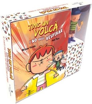 TINC UN VOLCÀ I NO VULL RESPIRAR (EDICIÓ ESPECIAL LLIBRE + FIGURA) | 9788419747150 | TIRADO TORRAS, MÍRIAM / TURU SÁNCHEZ, JOAN | Llibreria La Gralla | Llibreria online de Granollers