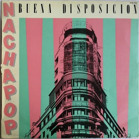 BUENA DISPOSICION (LP) | 1902950006226 | NACHA POP | Llibreria La Gralla | Llibreria online de Granollers