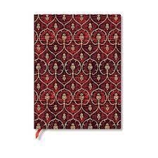 LLIBRETA PAPERBLANKS RED VELVET ULTRA LINED FLEXIS | 9781439796290 | PB FB9629-0 | Llibreria La Gralla | Llibreria online de Granollers