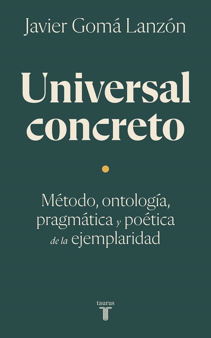 UNIVERSAL CONCRETO | 9788430626212 | GOMÁ LANZÓN, JAVIER | Llibreria La Gralla | Llibreria online de Granollers