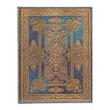 LLIBRETA PAPERBLANKS LUXE DESING BLUE LUXE ULTRA LINED | 9781439795903 | PB 9590-3 | Llibreria La Gralla | Llibreria online de Granollers