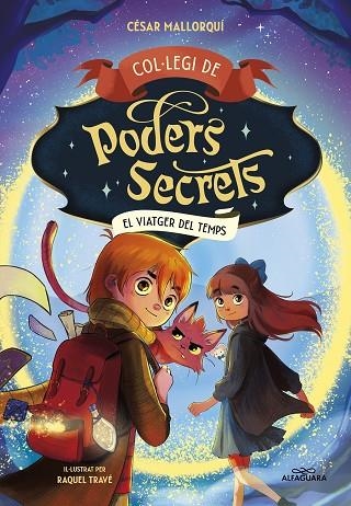 VIATGER DEL TEMPS, EL COL·LEGI DE PODERS SECRETS 3 - EL V | 9788419366306 | MALLORQUÍ, CÉSAR | Llibreria La Gralla | Librería online de Granollers