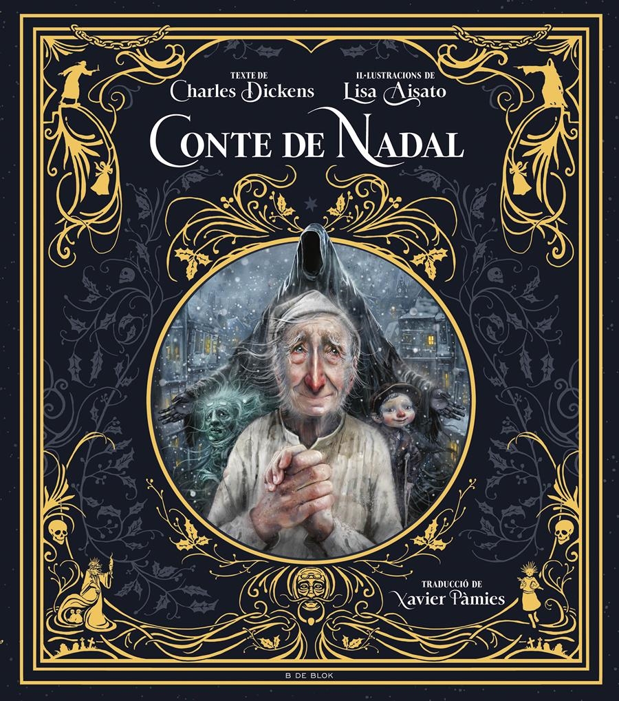 CONTE DE NADAL | 9788419522719 | DICKENS, CHARLES | Llibreria La Gralla | Llibreria online de Granollers