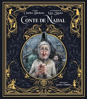 CONTE DE NADAL | 9788419522719 | DICKENS, CHARLES | Llibreria La Gralla | Librería online de Granollers