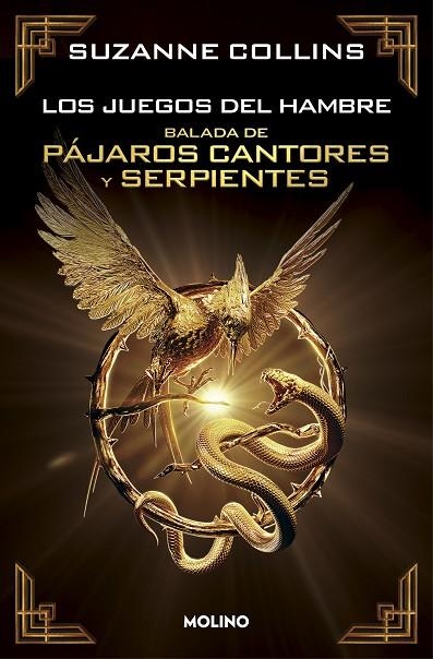 BALADA DE PÁJAROS CANTORES Y SERPIENTES, LOS JUEGOS DEL HAMBRE 4 -  (EDICIÓN ESPEC | 9788427238695 | COLLINS, SUZANNE | Llibreria La Gralla | Librería online de Granollers