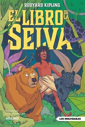 LIBRO DE LA SELVA, EL | 9788427236974 | KIPLING, RUDYARD | Llibreria La Gralla | Librería online de Granollers