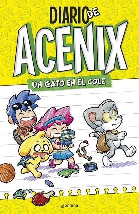 DIARIO DE ACENIX (DIARIO DE ACENIX 1) | 9788419501776 | ACENIX | Llibreria La Gralla | Librería online de Granollers