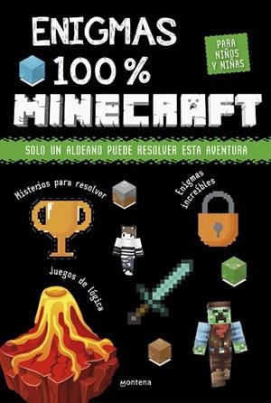 ENIGMAS 100% MINECRAFT | 9788419746320 | AA.VV. | Llibreria La Gralla | Llibreria online de Granollers