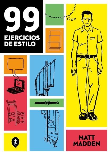 99 EJERCICIOS DE ESTILO | 9788419409386 | MADDEN, MATT | Llibreria La Gralla | Librería online de Granollers