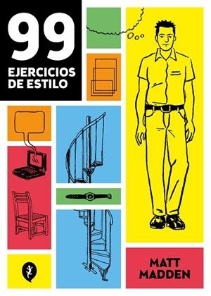 99 EJERCICIOS DE ESTILO | 9788419409386 | MADDEN, MATT | Llibreria La Gralla | Librería online de Granollers
