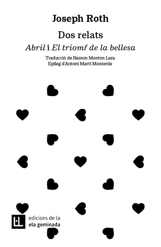 ABRIL I EL TRIOMF DE LA BELLESA DOS RELATS.  | 9788412676648 | ROTH, JOSEPH | Llibreria La Gralla | Llibreria online de Granollers