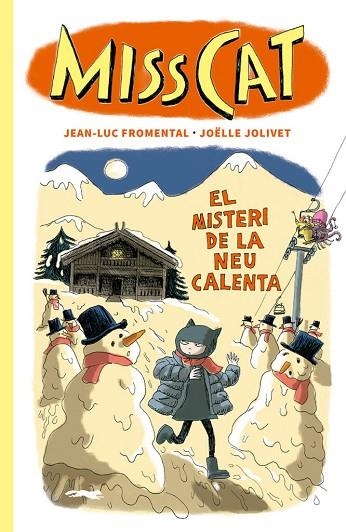 MISS CAT | 9788412635348 | FROMENTAL, JEAN-LUC | Llibreria La Gralla | Librería online de Granollers
