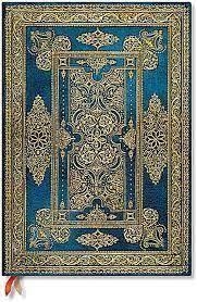 LLIBRE DE FIRMES PAPERBLANKS LUXE DESING BLUE | 9781439795897 | PB 9589-7 | Llibreria La Gralla | Llibreria online de Granollers