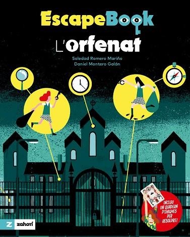 L'ORFENAT | 9788419889034 | ROMERO MARIÑO, SOLEDAD | Llibreria La Gralla | Librería online de Granollers