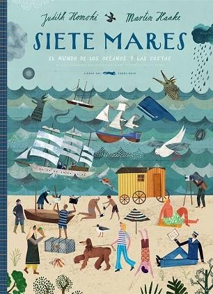 SIETE MARES | 9788412674873 | HOMOKI, JUDITH | Llibreria La Gralla | Llibreria online de Granollers