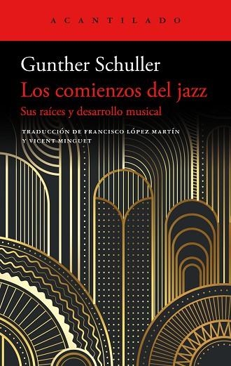 COMIENZOS DEL JAZZ, LOS | 9788419036728 | SCHULLER, GUNTHER | Llibreria La Gralla | Librería online de Granollers