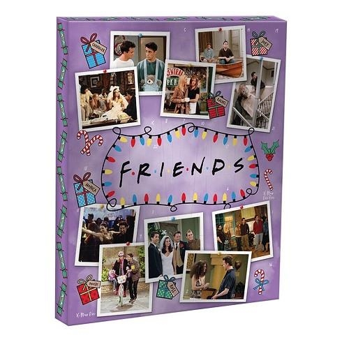 CALENDARI D'ADVENT FRIENDS  | 5055964780111 | PALADONE | Llibreria La Gralla | Librería online de Granollers