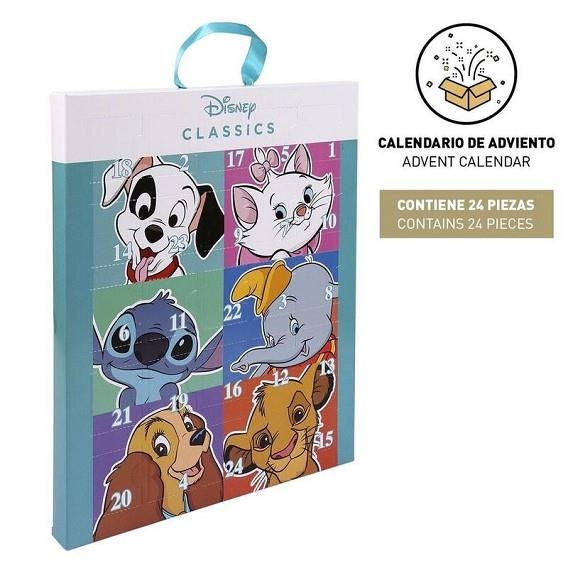 CALENDARI D'ADVENT DISNEY CLASSICS | 8445484003369 | CERDÀ | Llibreria La Gralla | Llibreria online de Granollers