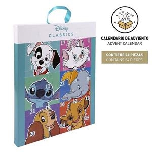 CALENDARI D'ADVENT DISNEY CLASSICS | 8445484003369 | CERDÀ | Llibreria La Gralla | Llibreria online de Granollers