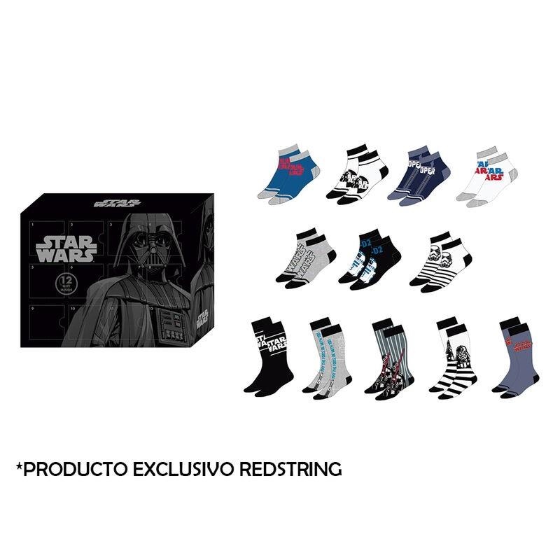 CALENDARI D'ADVENT MITJONS STAR WARS | 8445484336764 | CERDÀ | Llibreria La Gralla | Librería online de Granollers