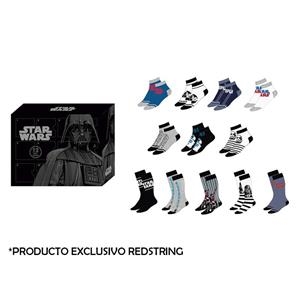 CALENDARI D'ADVENT MITJONS STAR WARS | 8445484336764 | CERDÀ | Llibreria La Gralla | Llibreria online de Granollers