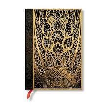 LLIBRETA PAPERBLANKS NEW YORK DECO THE CHAIN RISE MIDI LINED | 9781439796047 | PB 9604-7 | Llibreria La Gralla | Llibreria online de Granollers