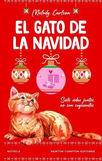 GATO DE LA NAVIDAD, EL  | 9788419620361 | CARLSON, MELODY | Llibreria La Gralla | Llibreria online de Granollers