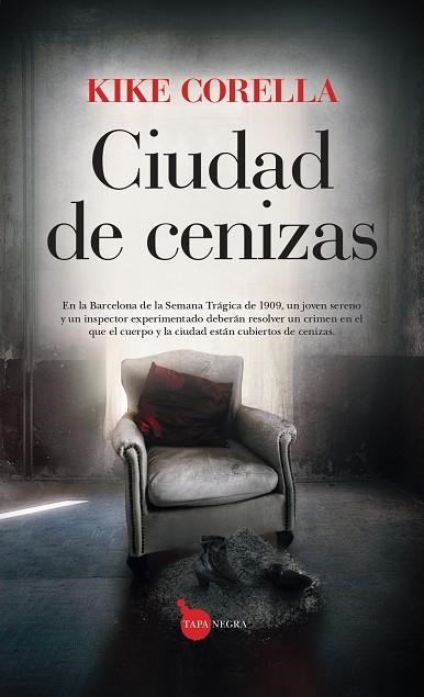 CIUDAD DE CENIZAS | 9788411317665 | CORELLA, KIKE  | Llibreria La Gralla | Librería online de Granollers