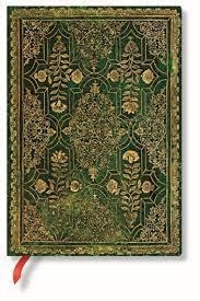 LLIBRETA PAPERBLANKS ALL FILIGREE JUNIPER MIDI UNLINED FLEXI | 9781439764459 | PB FB6445-9 | Llibreria La Gralla | Llibreria online de Granollers