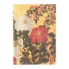 LLIBRETA PAPERBLANKS RINPA FLORALS NATSU MIDI UNLINED | 9781439796108 | PB 9610-8 | Llibreria La Gralla | Librería online de Granollers