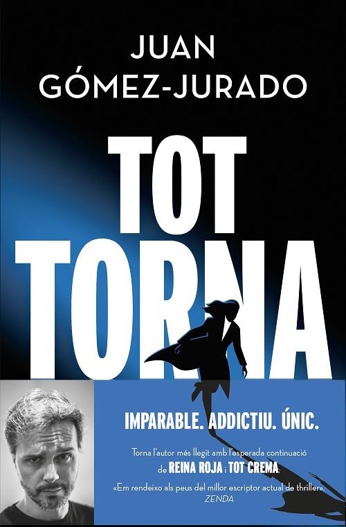 TOT TORNA (TOT CREMA 2) | 9788419259288 | GÓMEZ-JURADO, JUAN | Llibreria La Gralla | Llibreria online de Granollers
