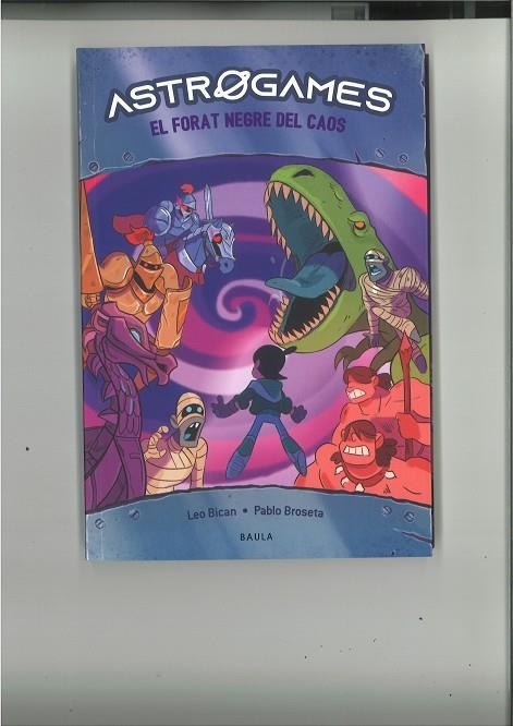 FORAT NEGRE DEL CAOS, EL | 9788447950812 | BICAN, LEO | Llibreria La Gralla | Librería online de Granollers