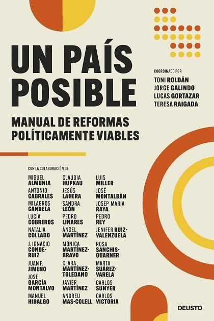 PAÍS POSIBLE, UN  | 9788423436415 | RAIGADA FERNÁNDEZ, TERESA ; GORTAZAR DE LA RICA, LUCAS ; GALINDO ALFONSO, JORGE ; ROLDÁN MONÉS, ANTO | Llibreria La Gralla | Librería online de Granollers