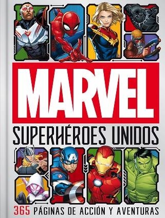 MARVEL SUPERHÉROES UNIDOS | 9788418610530 | VVAA | Llibreria La Gralla | Llibreria online de Granollers