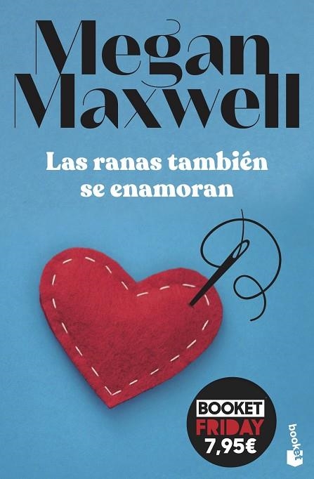 RANAS TAMBIÉN SE ENAMORAN, LAS | 9788408278641 | MAXWELL, MEGAN | Llibreria La Gralla | Llibreria online de Granollers