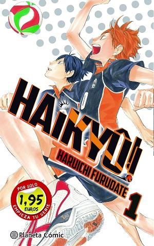 HAIKYÛ!! Nº 01 1,95 | 9788411617239 | FURUDATE, HARUICHI | Llibreria La Gralla | Librería online de Granollers