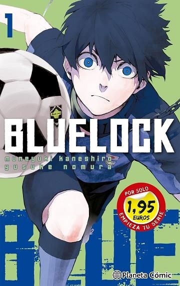 BLUE LOCK Nº 01 1,95 | 9788411617246 | NOMURA, YUSUKE | Llibreria La Gralla | Librería online de Granollers