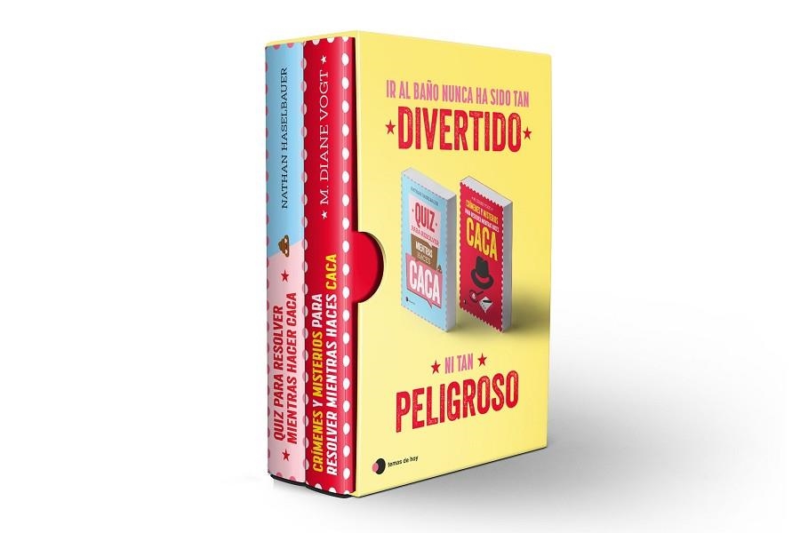 ESTUCHE PARA RESOLVER MIENTRAS HACES CACA | 9788499989983 | HASELBAUER, NATHAN ;  VOGT, M. DIANE | Llibreria La Gralla | Librería online de Granollers