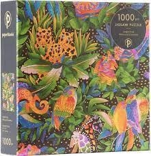 PUZZLE PAPERBLANKS 1000 PECES WHIMSICAL CREATIONS JUNGLE SONG | 9781439796634 | PB PA9663-4 | Llibreria La Gralla | Llibreria online de Granollers