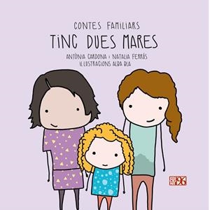 TINC DUES MARES | 9788417213305 | CARDONA GAVILÀ, ANTÒNIA / FERRÚS BLASCO, NATALIA | Llibreria La Gralla | Llibreria online de Granollers