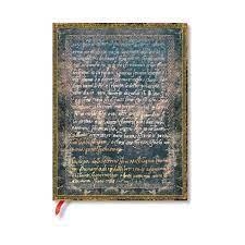 LLIBRETA PAPERBLANKS MICHELANGELO HANDWRITING ULTR UNLINED FLEXIS | 9781439796351 | PB FB9635-1 | Llibreria La Gralla | Llibreria online de Granollers