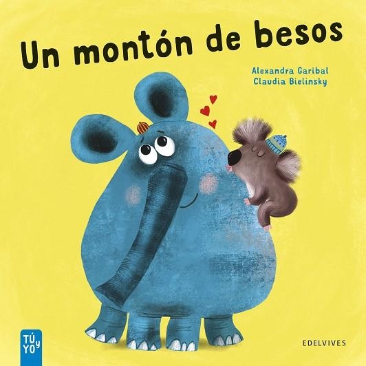 UN MONTÓN DE BESOS | 9788414045855 | GARIBAL, ALEXANDRA | Llibreria La Gralla | Llibreria online de Granollers